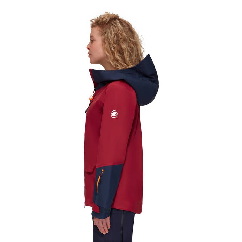 Mammut Haldigrat Air HS Hooded Hardshelljacke Damen