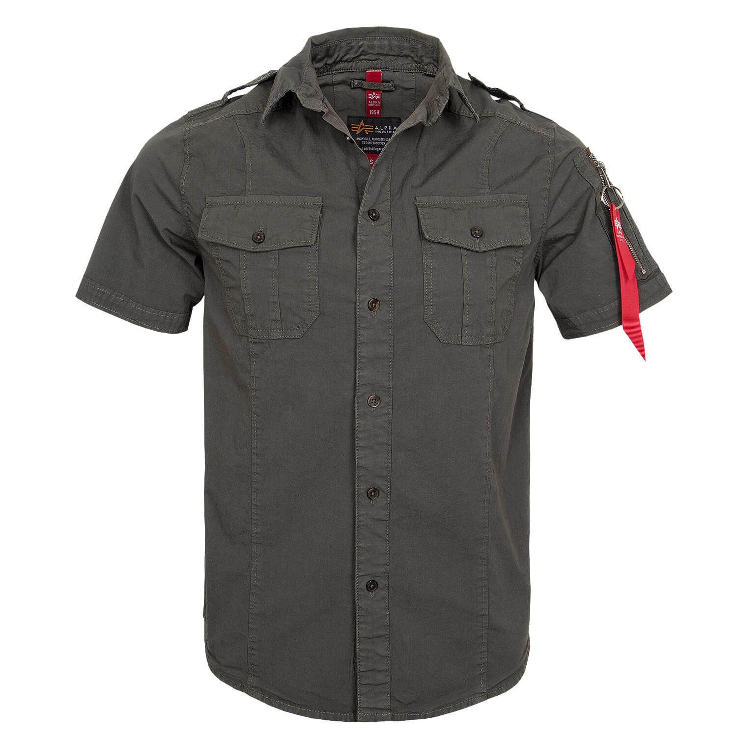 Basic Shirt Slim S kurzarm