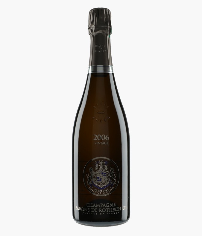 Champagne Millésimé 2006BARONS DE ROTHSCHILD