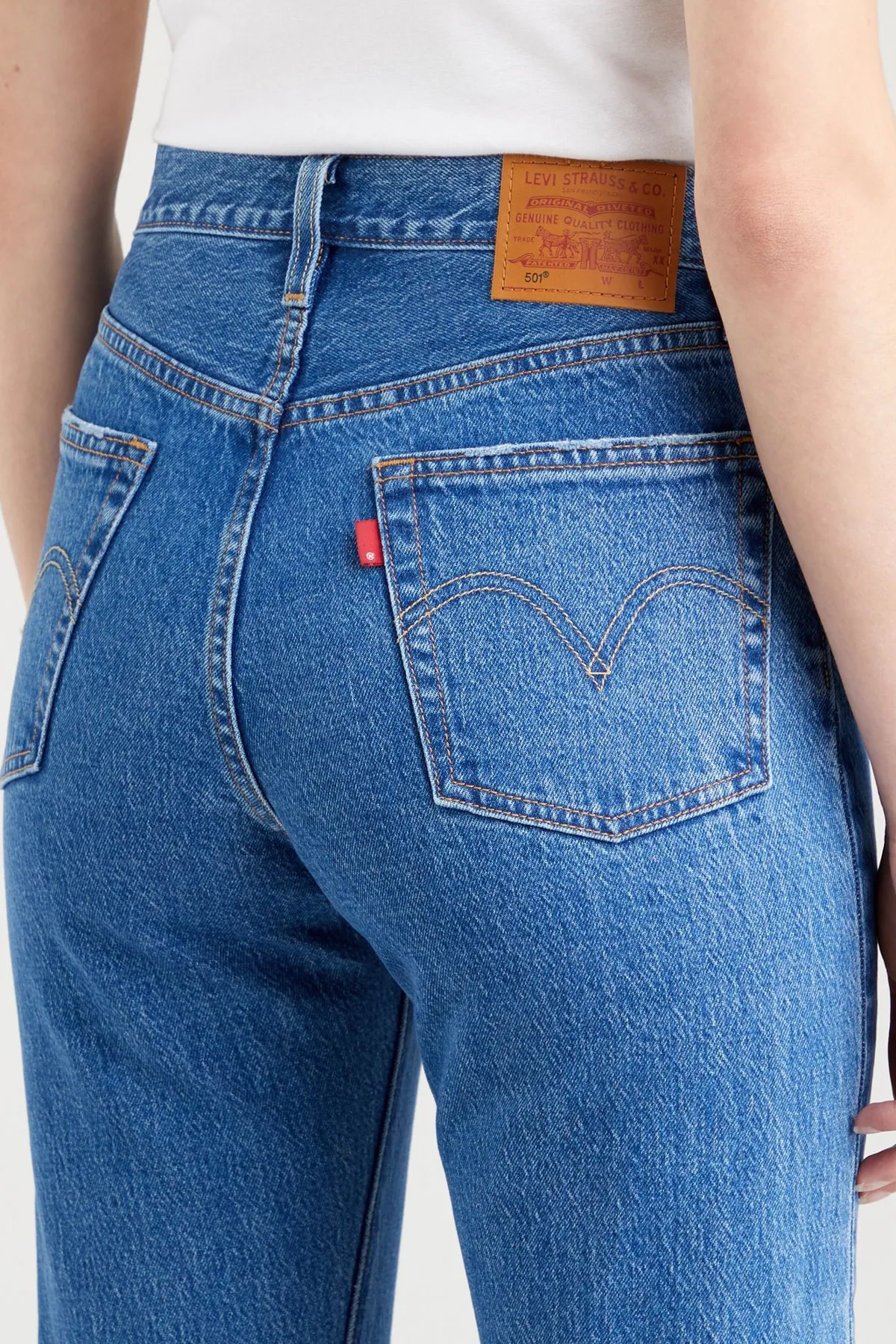Levi&'s  Jeans für Erwachsene für Damen/Mädchen