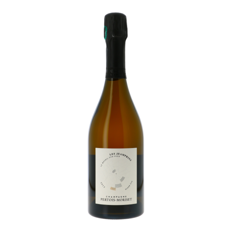 Blanc de Blancs Grand Cru Brut Nature Les Jeamprins 2013 - Champagne Grand Cru - Champagne - Champagne Pertois-Moriset (75CL.)
