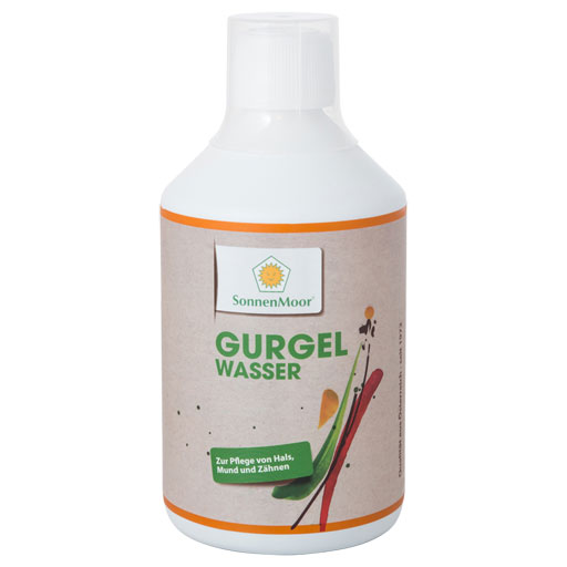 GURGELWASSER SonnenMoor  500 ml  Flüssigkeit