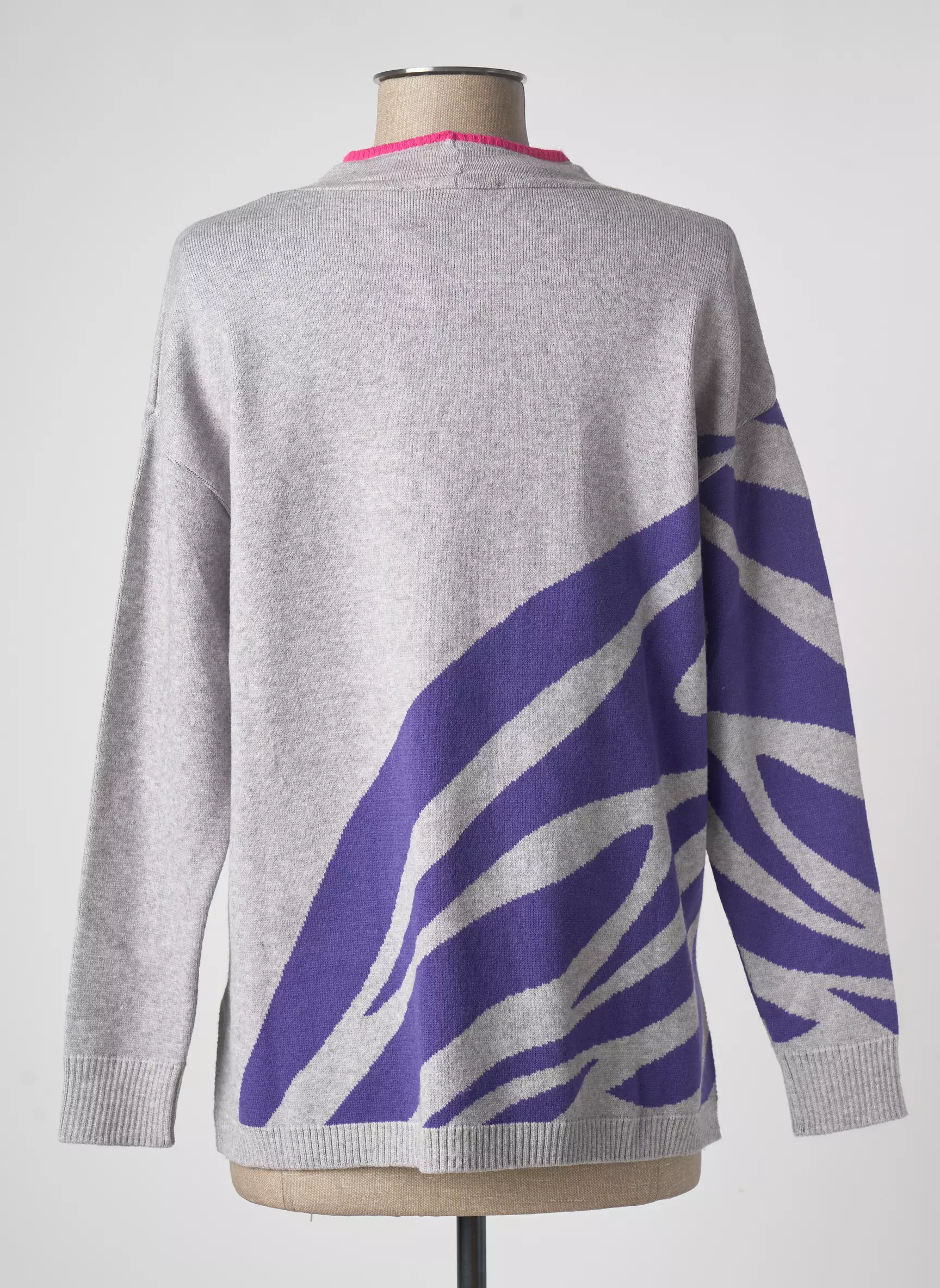 Pame Carrioni Pulls Femme couleur gris