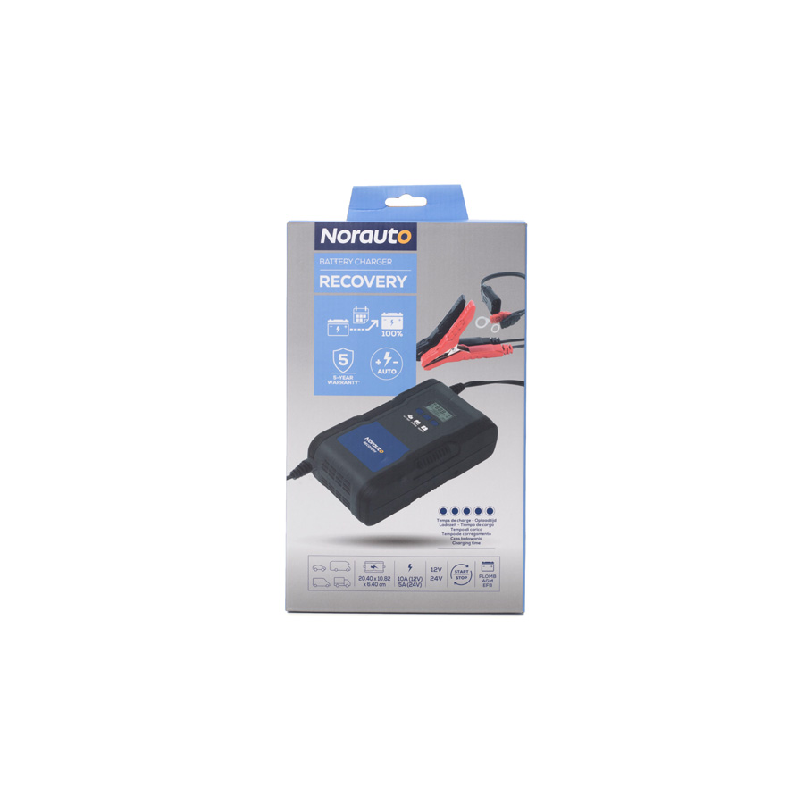 Batterieladegerät "Recovery", von Norauto, 12V/24V, 1 Stück - ATU