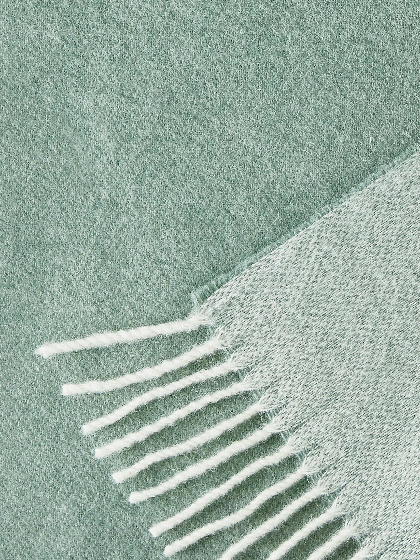 Runa Wolldecke, Offwhite/grau