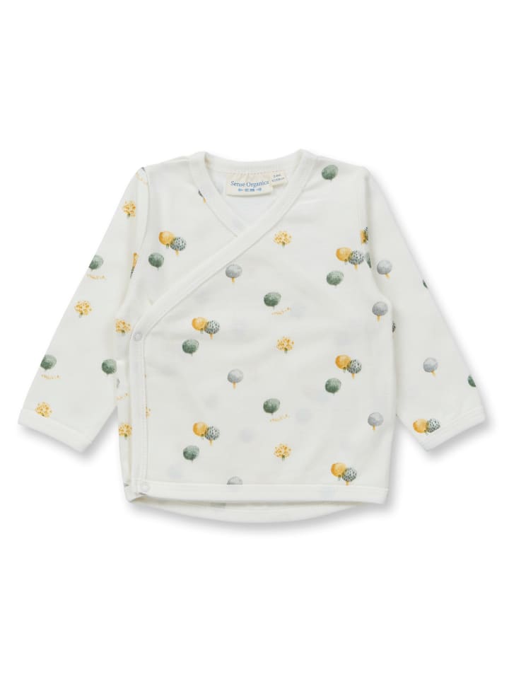 Sense Organics Bio Baby Wickelshirt mit Baumdruck, Modell VICTORIA günstig kaufen