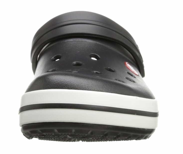 CROCS Pantoletten schwarz