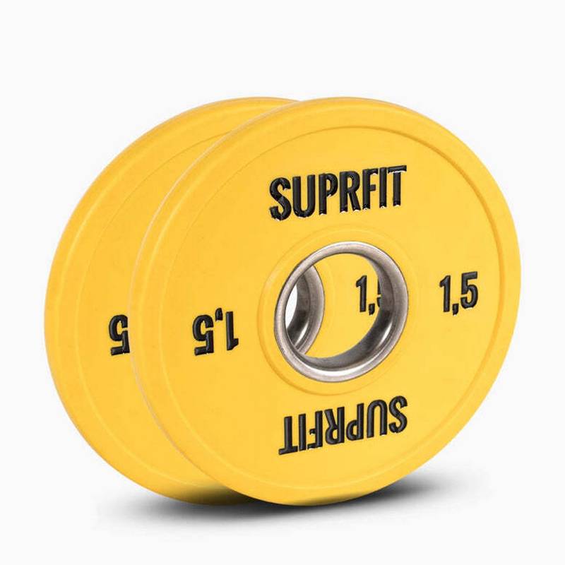 SUPRFIT Bumper Plates Mini Hantelscheiben