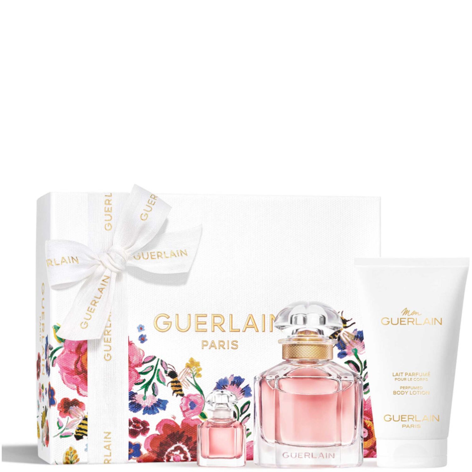Guerlain Mon Guerlain Coffret Eau de Parfum 50 ml & Miniature 5 ml & Lait Corps 75 ml