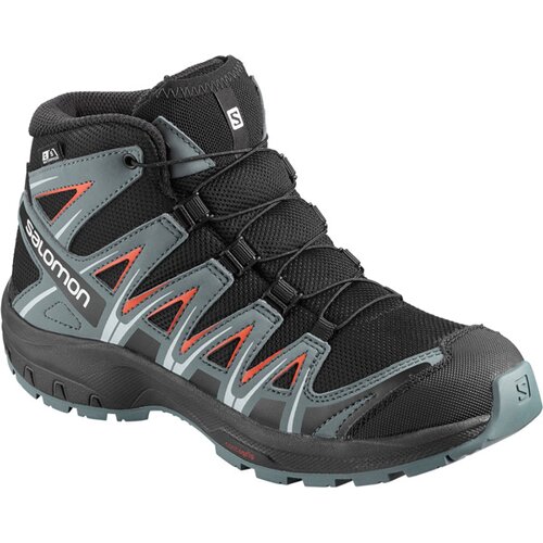 KINDER SCHUHE XA PRO 3D MID CSWP J BK/STO