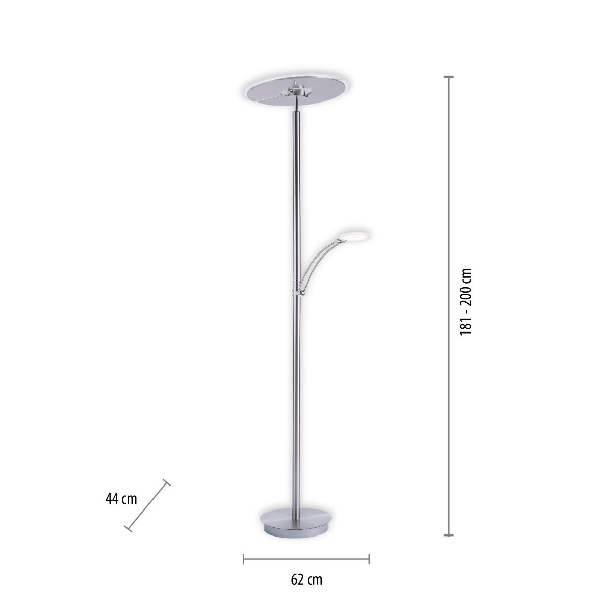 Paul Neuhaus 2-flg Fluter Artur Stahl