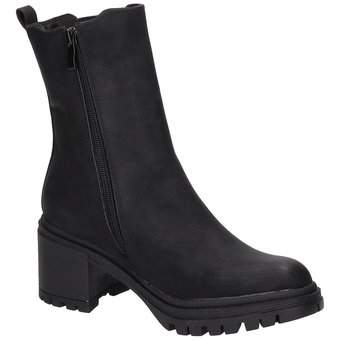 smiling for feet Chelsea Boots in schwarz