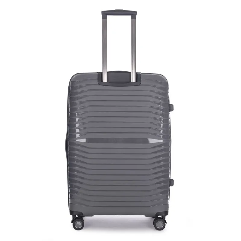 Stratic Bright + Koffer L (erweiterbar) - Grey