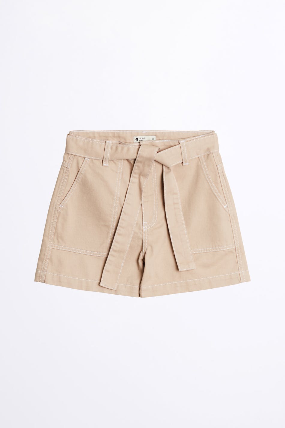 Edda utility denim shorts