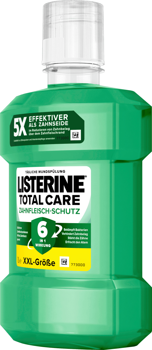 Mundspülung Total Care Zahnfleischschutz XXL Größe, 1 l