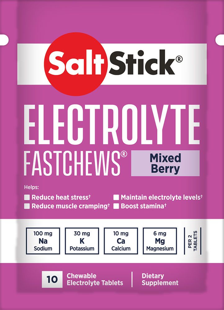 SaltStick FastChews Elektrolyte Kautabletten 10 Stk. kaufen | Bike-Discount