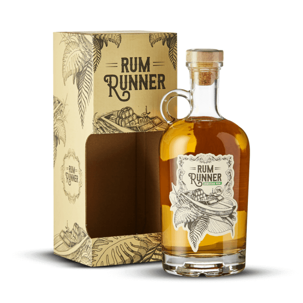 Rum Runner Jamaican Rum 51%