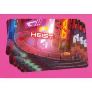 Dicetopia: Co-Op/Solo Heist Pack (Multilingual)