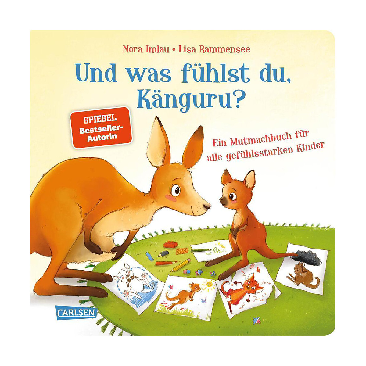 Und was fühlst du, Känguru