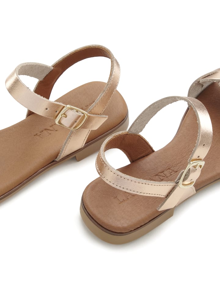 LASCANA Sandale in rosegoldfarben günstig kaufen