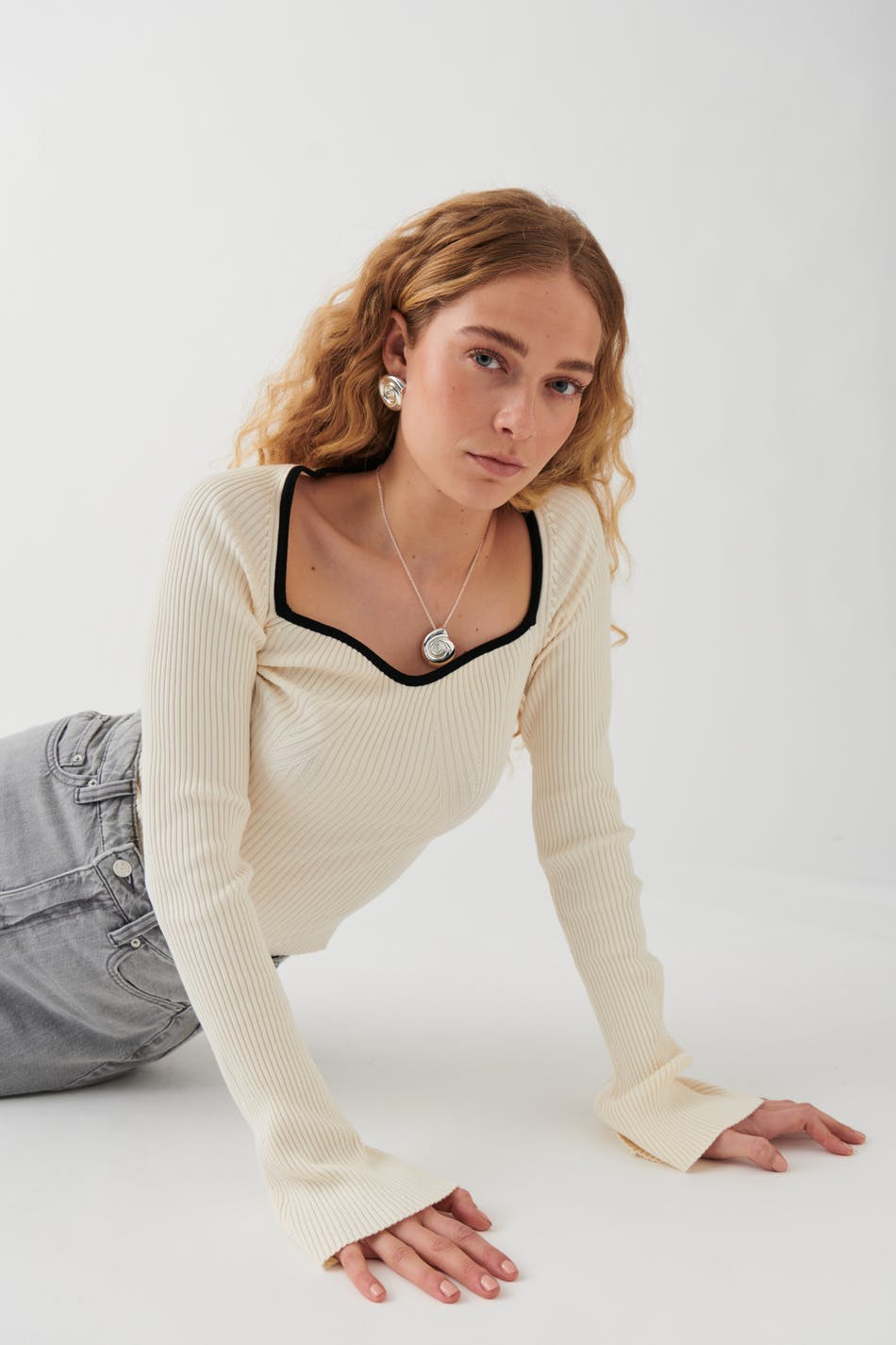 Sea shell necklace