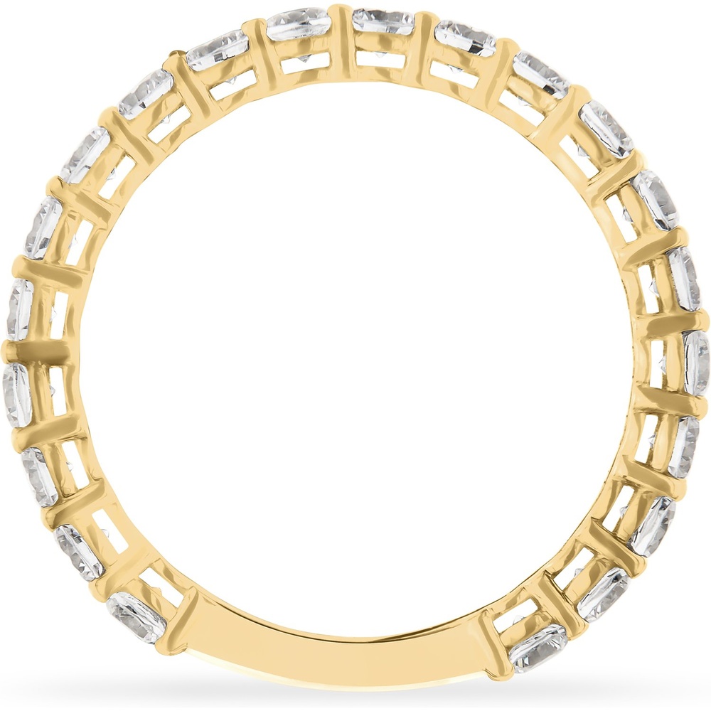 FAVS Bague pour femme 375 Or jaune or jaune Bague