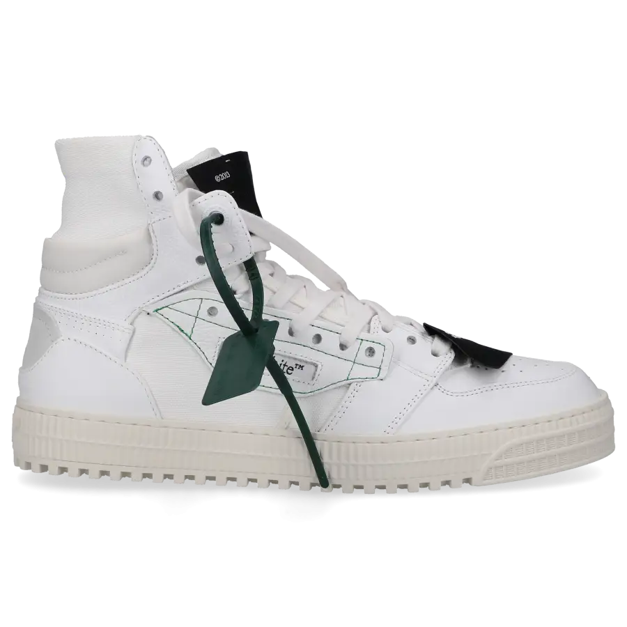 Off-White - Sneaker high 3.0 OFF COURT Kalbsleder - weiß