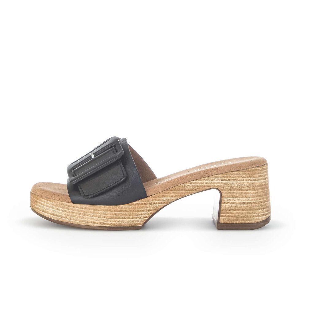 Gabor comfort Pantolette schwarz