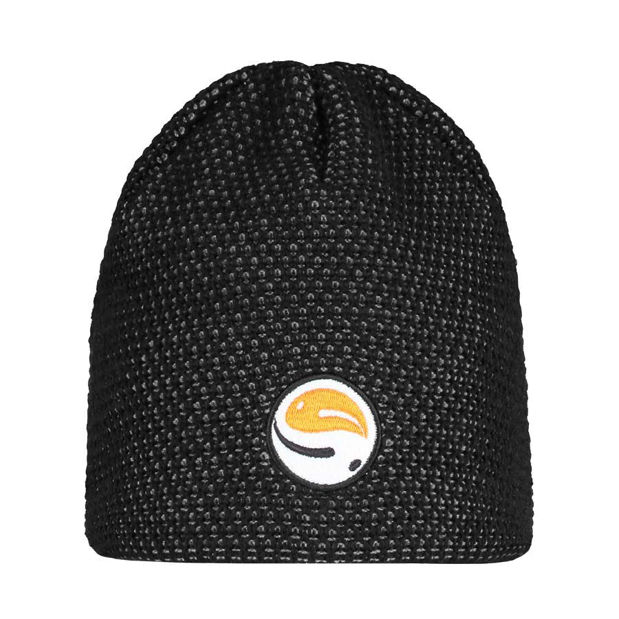 Guru Totenkopfmütze, schwarz/grau