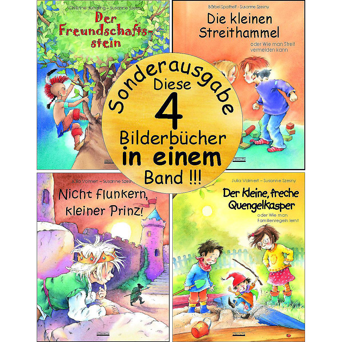 Vom Streiten, Quengeln und Vertragen, Sammelband