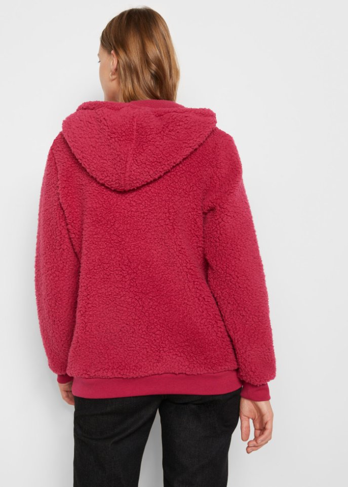 Teddy-Fleeceshirt, Pullover