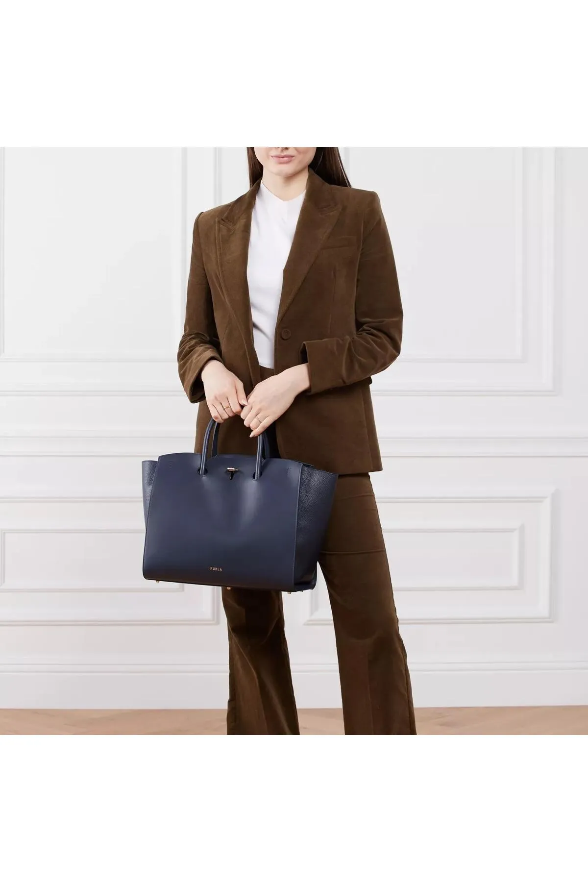 FURLA  Genesi L Tote Mediterraneo