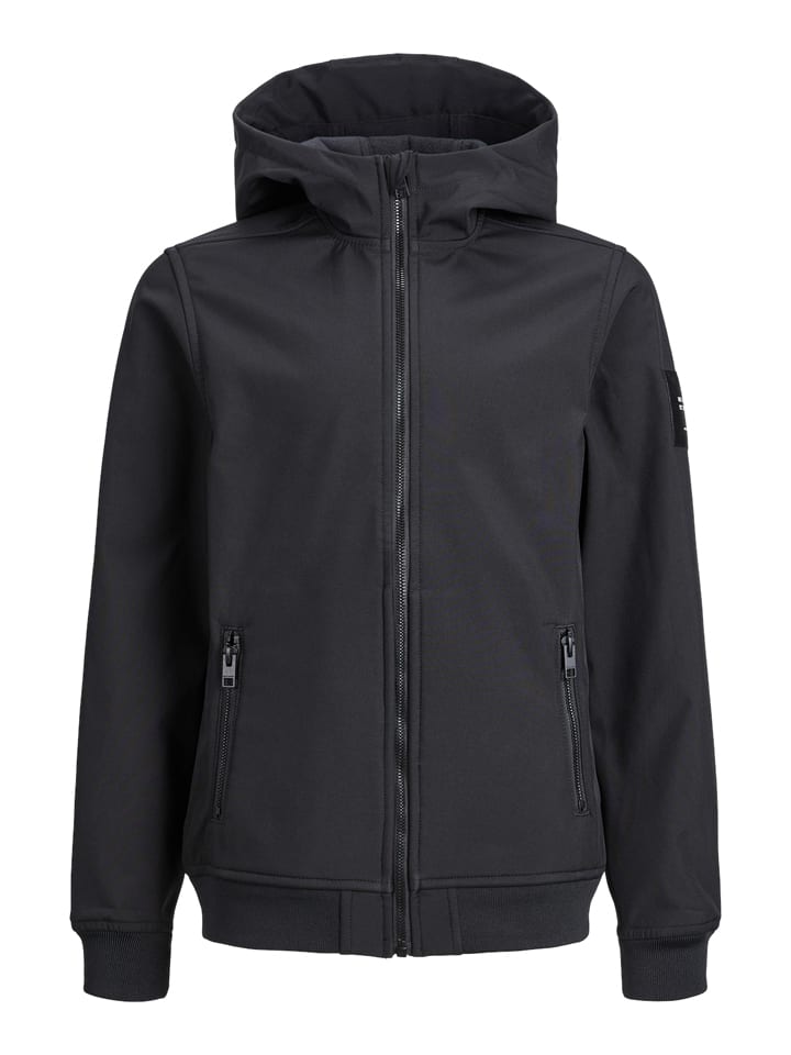 JACK & JONES Junior Softshelljacke in in Schwarz günstig kaufen