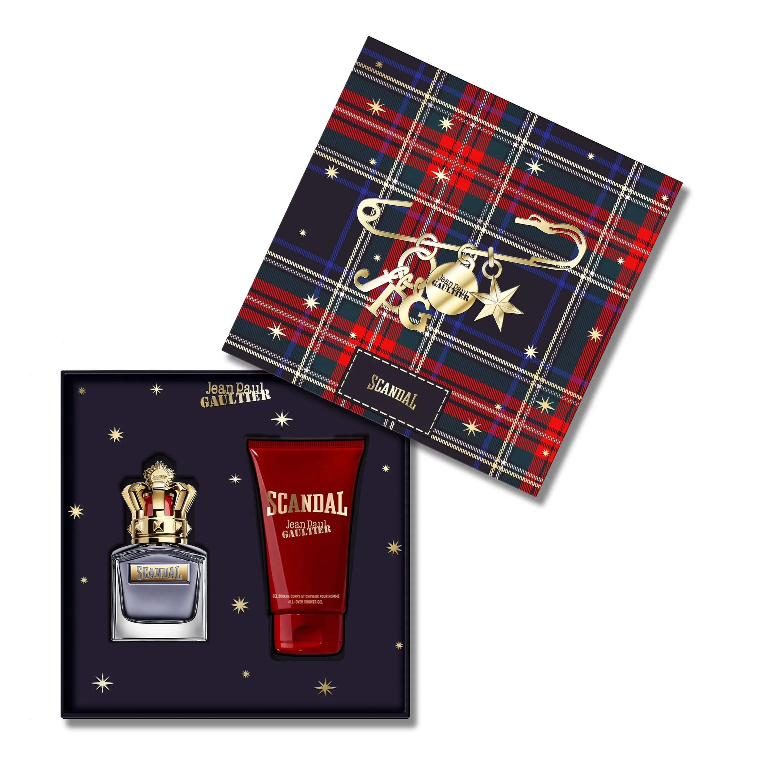 Set cadou Scandal Pour Homme Apa de toaleta + Gel de dus Scandal Pour Homme - Set cadou Parfum barbati, Apa de Toaleta, Gel de baie si dus