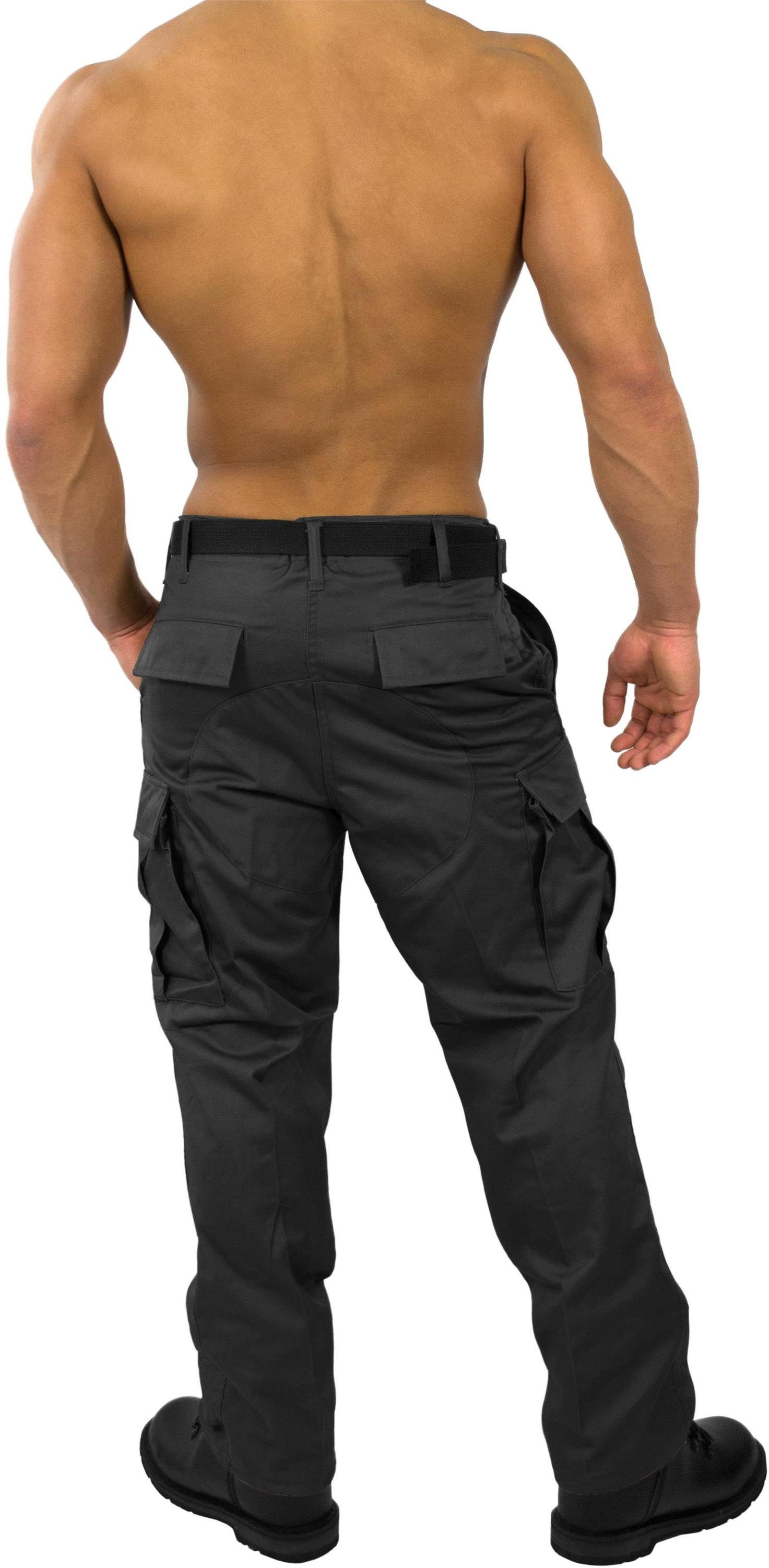 normani Outdoorhose Herren Outdoorhose „Trooper“ Funktionshose Wanderhose Bundeswehr Army Hose US BDU Feldhose Cargohose Rangerhose