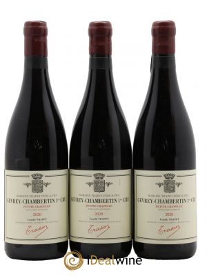 Gevrey-Chambertin 1er Cru Petite Chapelle Domaine Trapet  2020 - Lot de 3 Bouteilles