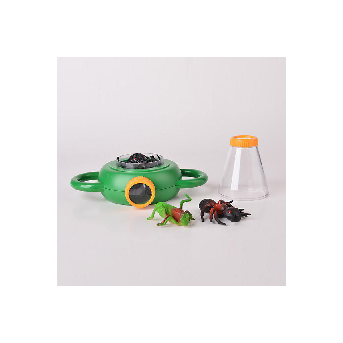 Insektenbeobachter Lupe Spielzeug Kinder pädagogische Wissenschaft Spielzeug Multi-Winkel-Beobachtung