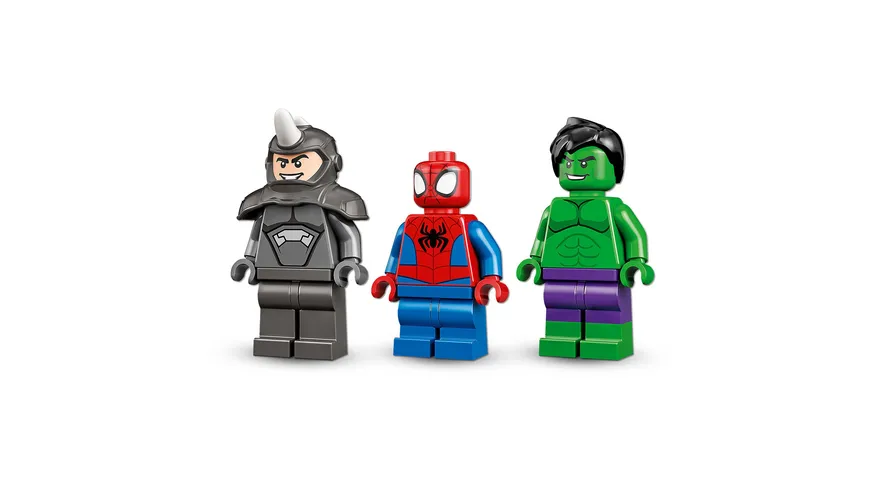 LEGO Marvel Spidey 10782 Hulks und Rhinos Truck-Duell
