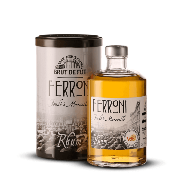 Ferroni Mélasse Power Single Cask Brut De Fût 58,5%