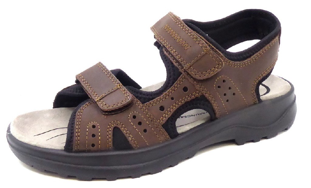 JOMOS Komfort Sandalen braun