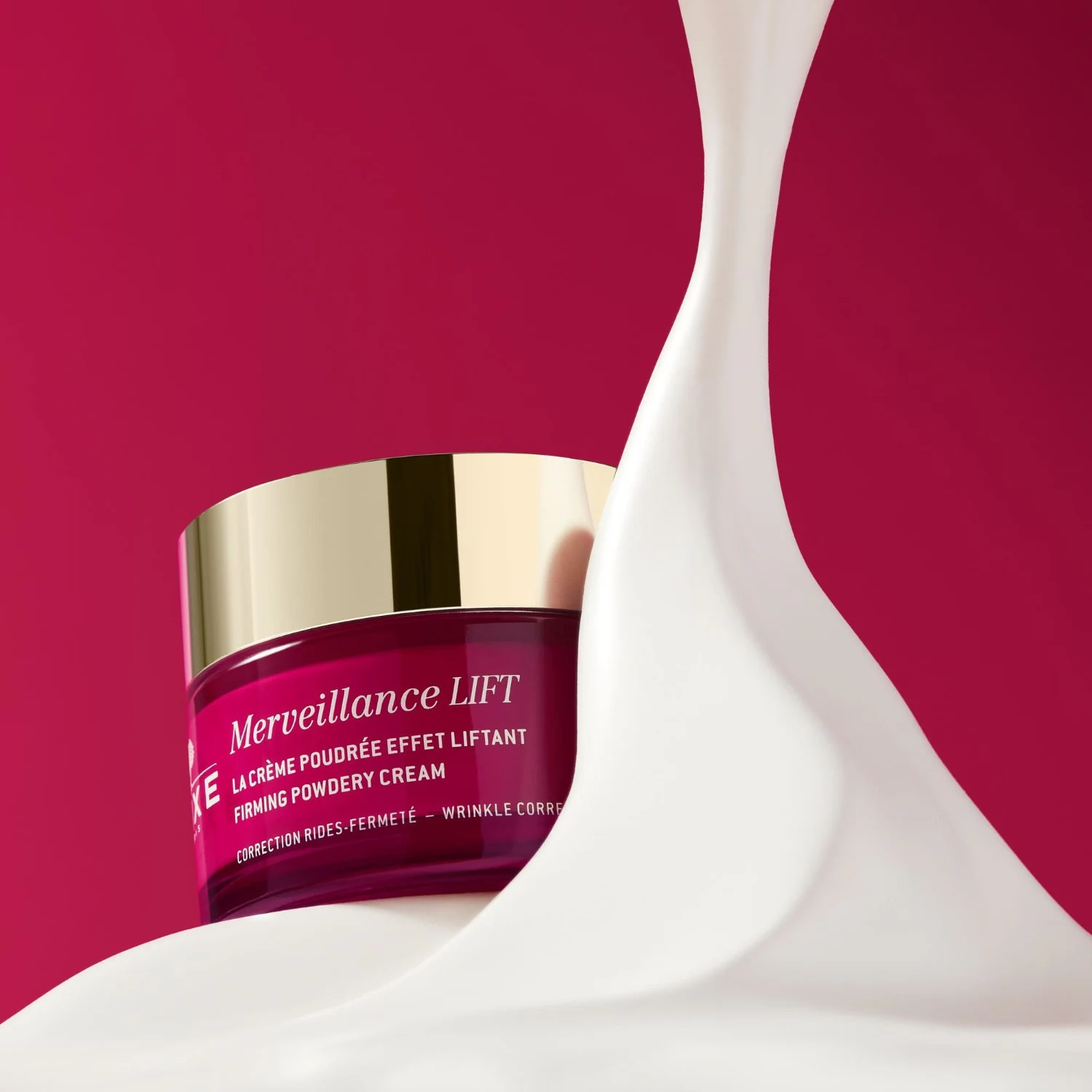 NUXE Lifting Effect puder u kremi, njega lica protiv starenja