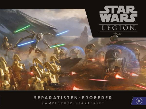 Star Wars: Legion – Separatisten-Eroberer (Erw.)
