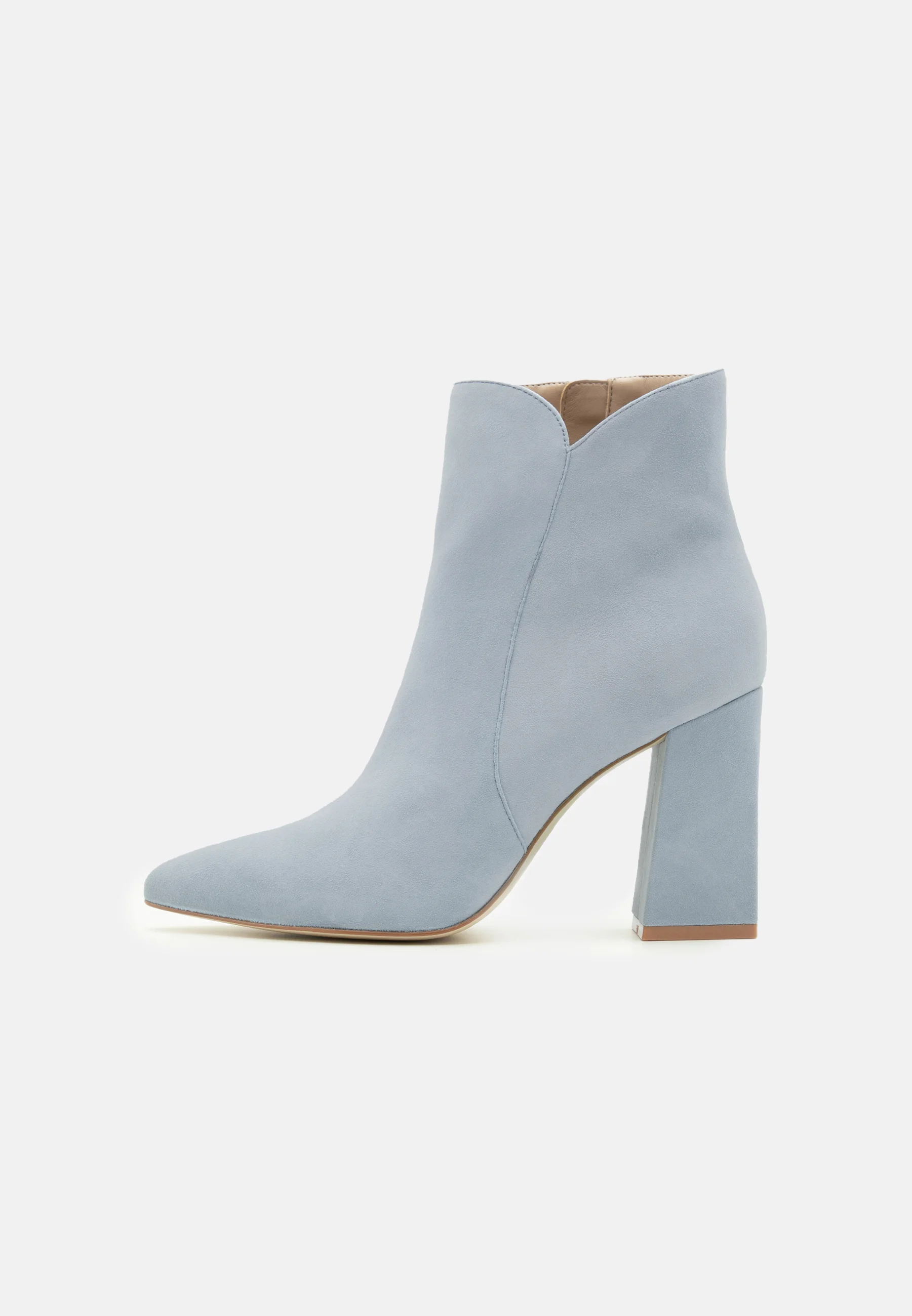 Anna Field LEATHER - Botines de tacón