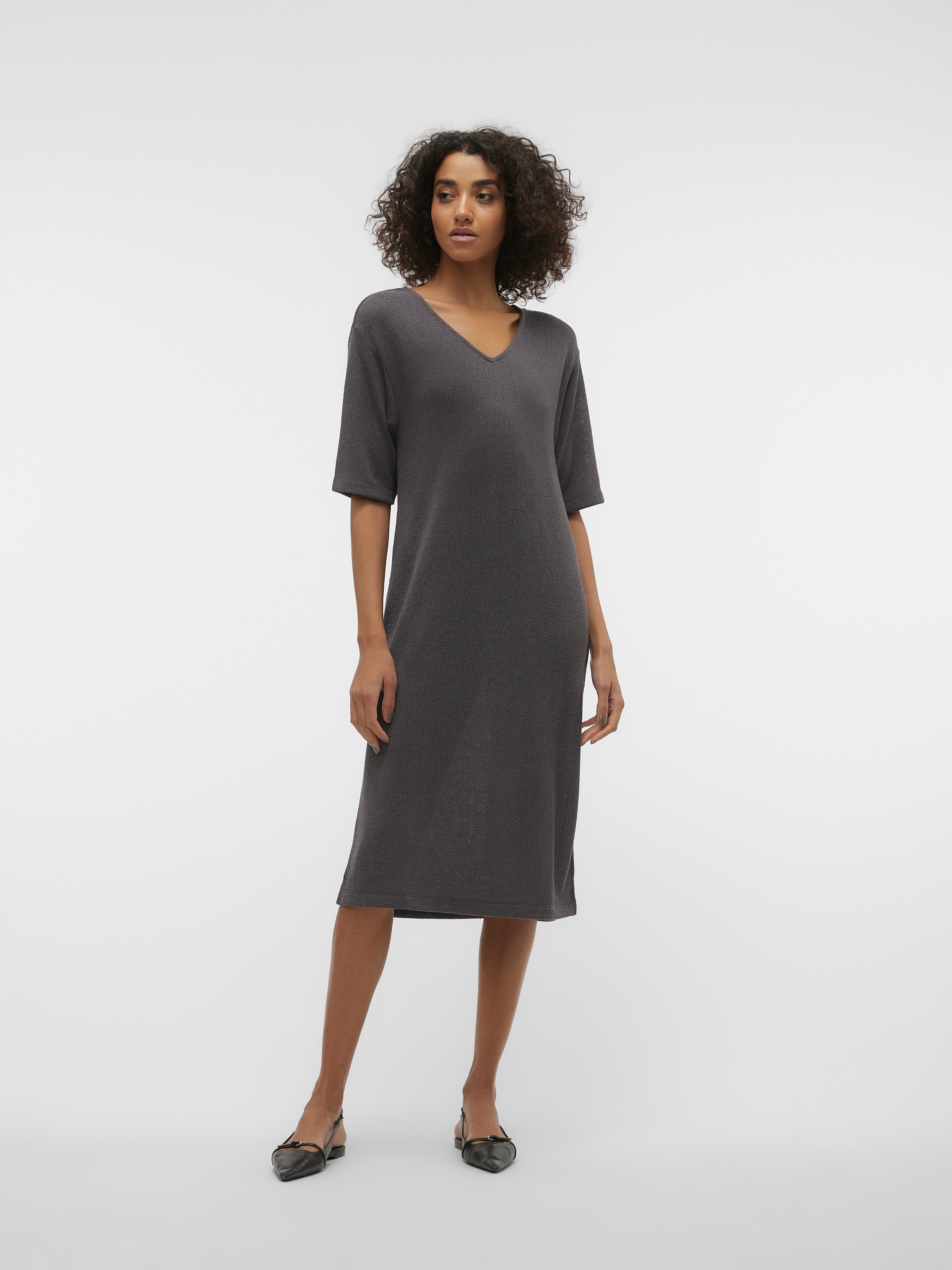 VMEDDIE Langes Kleid