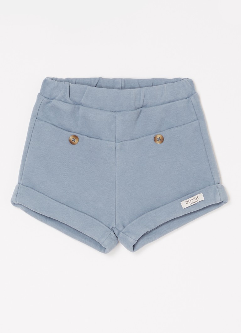 Pantaloni scurți din bumbac organic Donsje Amsterdam Birs