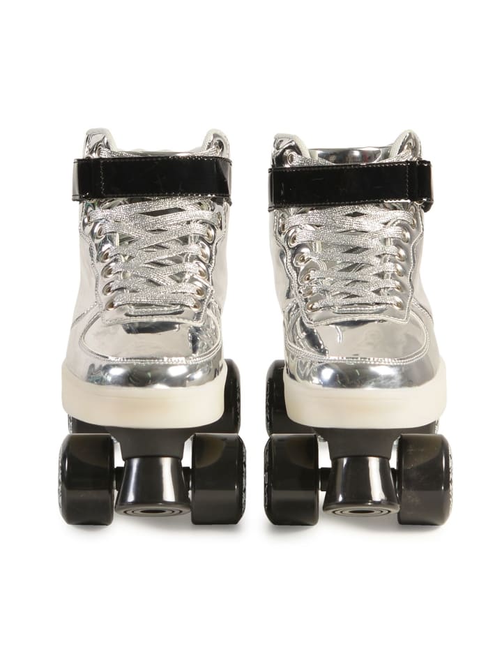 Byox Rollschuhe Silver in silberfarben günstig kaufen 35/36