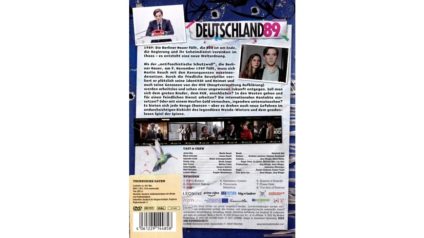 Deutschland 89  [3 DVDs]