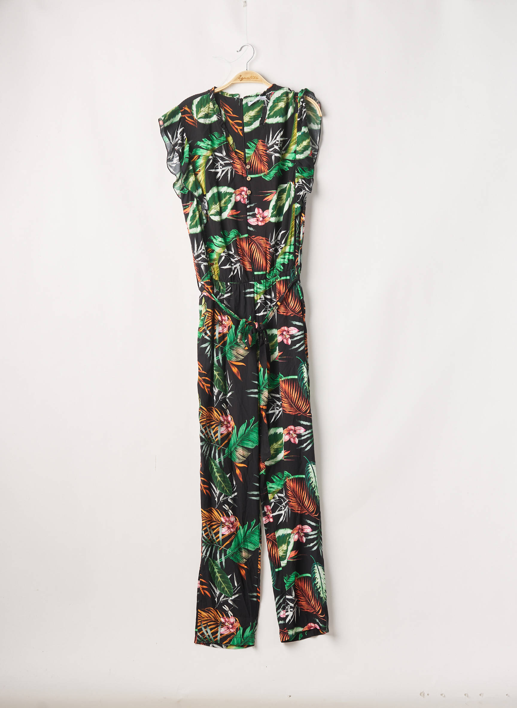 Fred Sabatier Combinaisons 1 Femme couleur noir