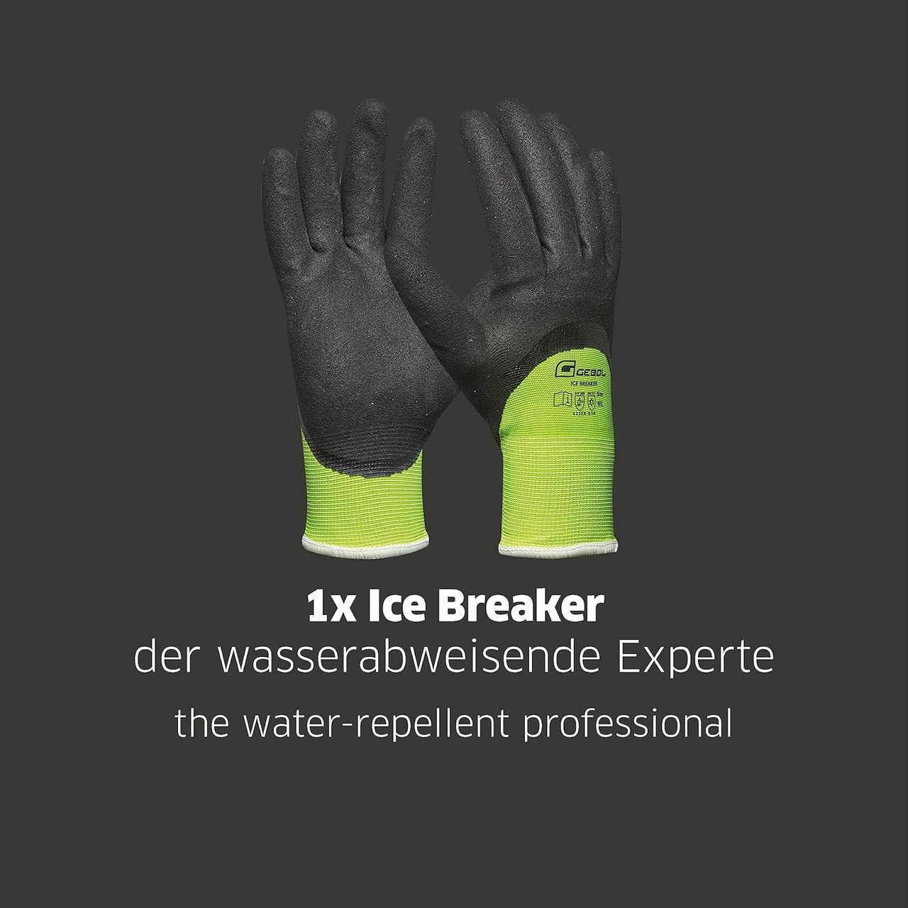 Gebol GO Arbeitshandschuh-Set WINTER