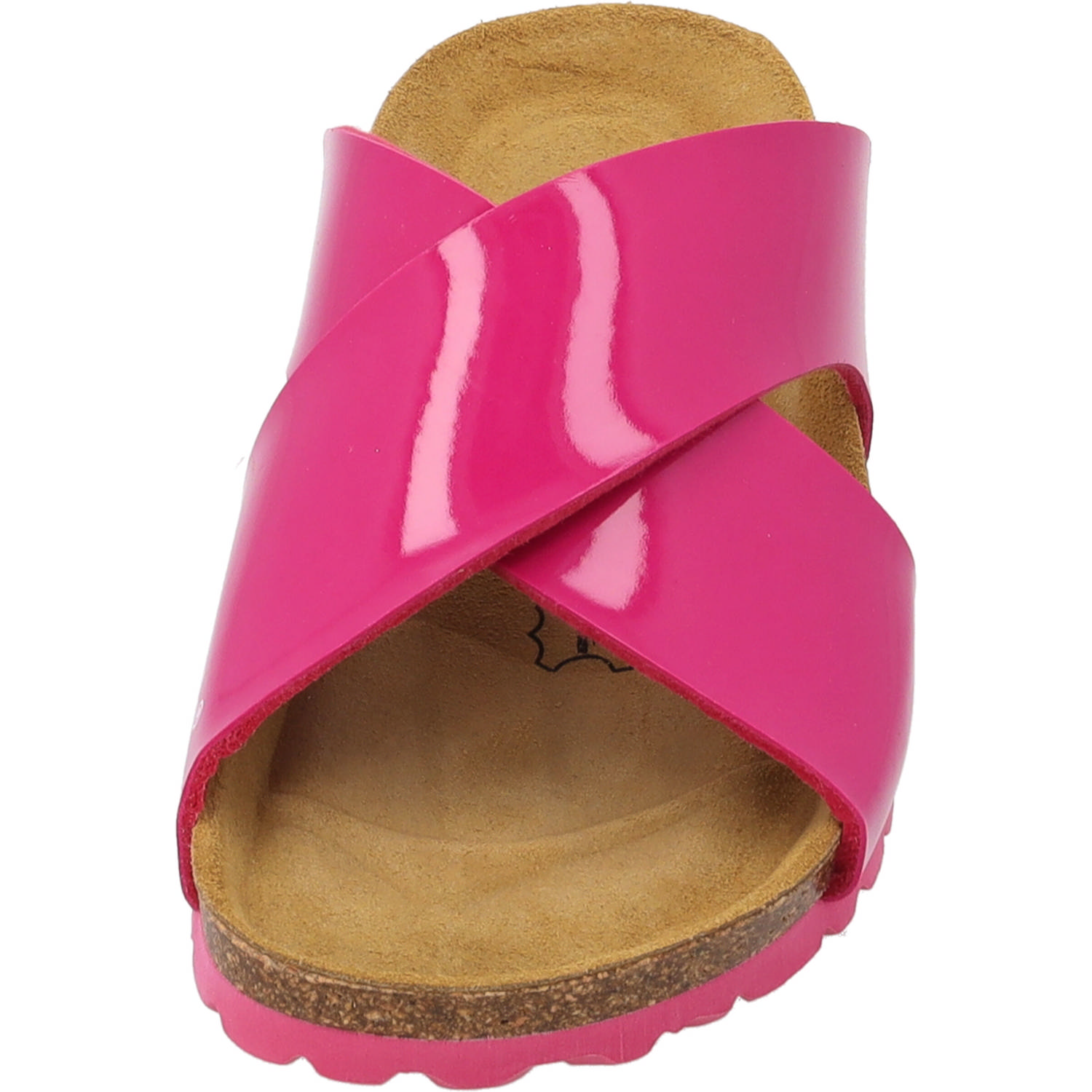 Palado Rianel, Pantoletten, Damen, Pink Lack